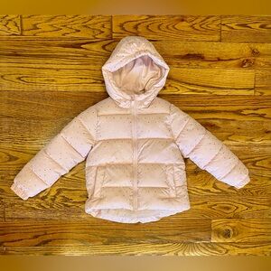 Pink Polka Pink Polka Dot Puffer Jacket - Size 6x
